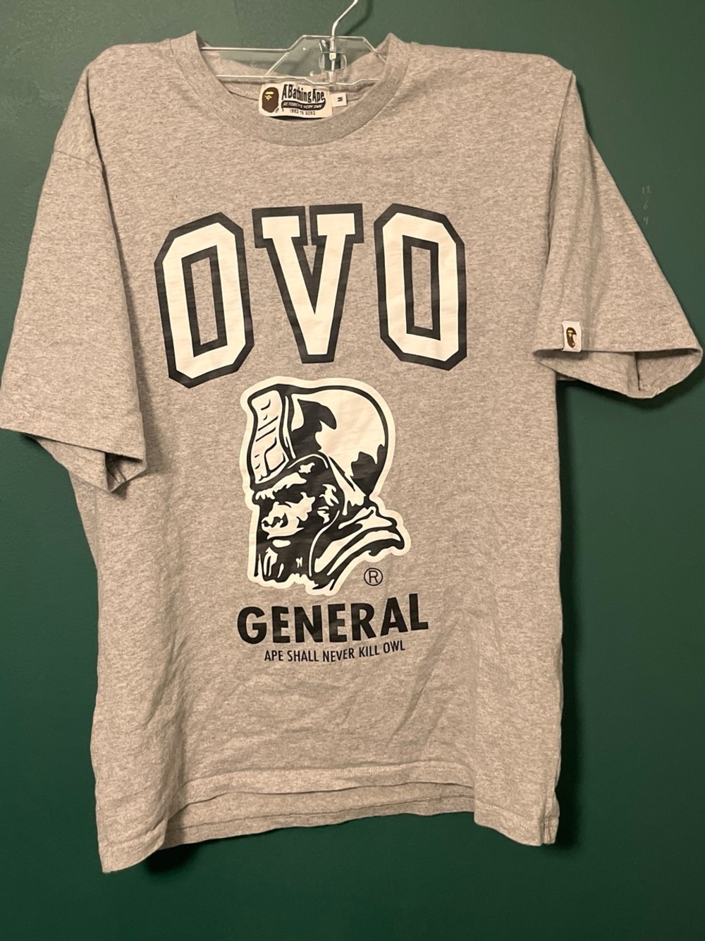 OVO General Graphic Tee - Gray